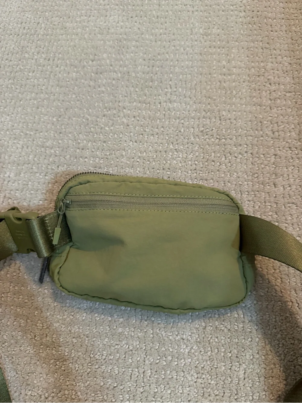 Lululemon Olive Green Fanny Pack